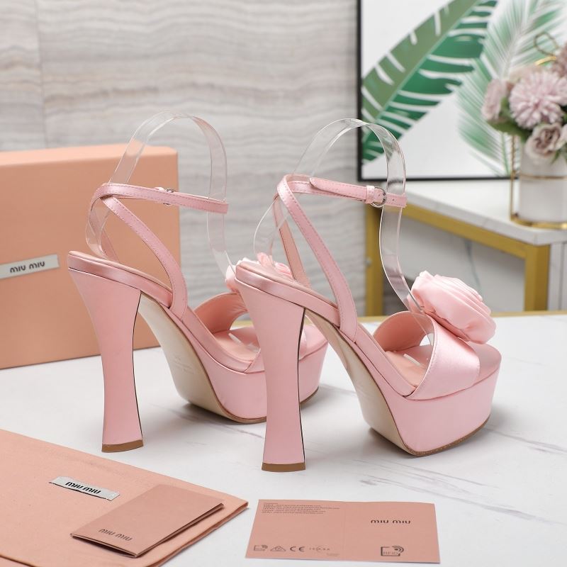 Miu Miu Sandals